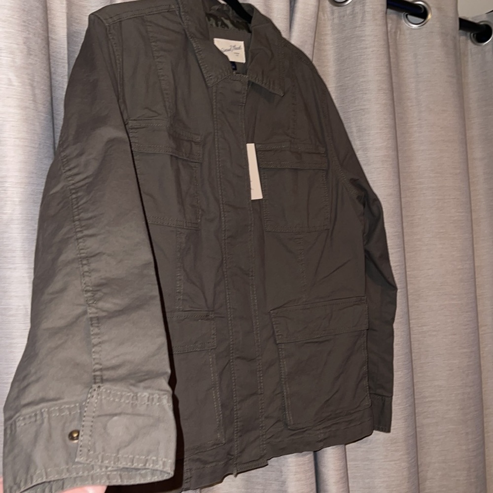 Universal Thread Olive Utility Jacket - Picture 4 of 7